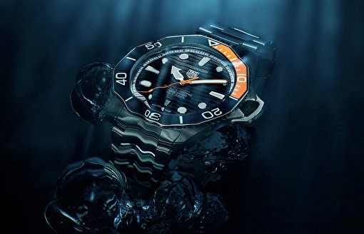 TAG Heuer Aquaracer Professional 1000 Superdiver: роскошные часы для истинных дайверов